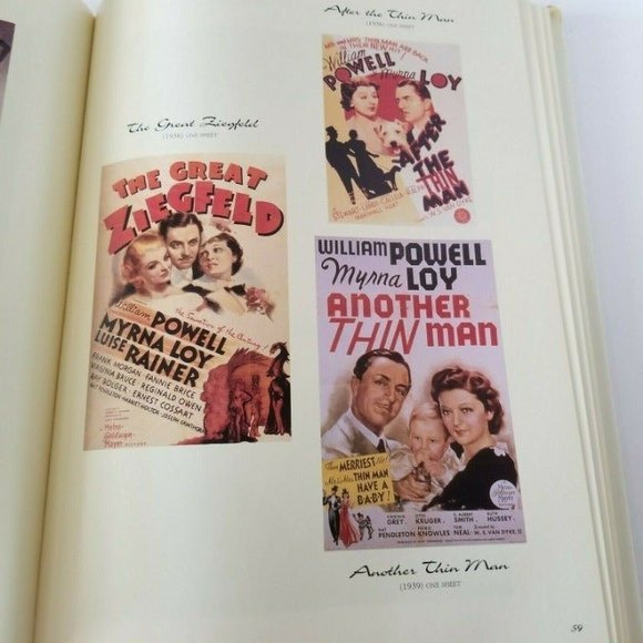 Frank Millers 90s First Edition MGM Posters The Golden Years Hardcover Vintage - Picture 6 of 6